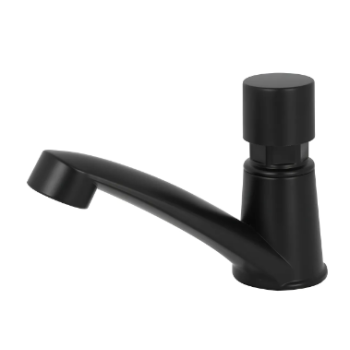 TORNEIRA LAVATORIO AUTOMATICA PRETO ABS