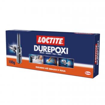 ADESIVO EPOXI MASSA DUREPOXI 100GR CINZA