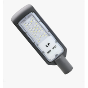 LUMINÁRIA LED PARA POSTE 50W ILUMINAÇÃO PÚBLICA IP66