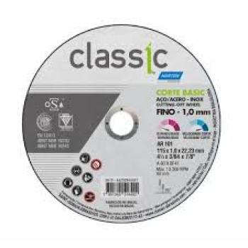 DISCO DE CORTE CLASSIC INOX 4.1//2X3/64X7/8