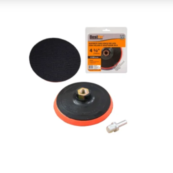 SUPORTE PARA DISCO DE LIXA COM VELCRO E ADAPTADOR 114XM14 BES