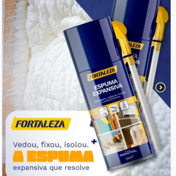 ESPUMA EXPANSIVA FORTALEZA 340G/500ML
