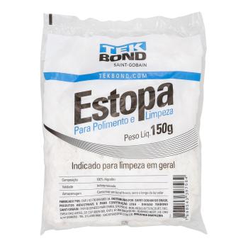 ESTOPA PARA POLIMENTO E LIMPEZA 150G TEKBOND