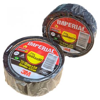 FITA ISOLANTE 3M 05MT IMPERIAL