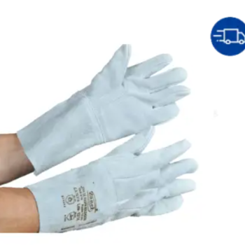 LUVA RASPA CANO LONGO 15 CM REFORÇO ZANEL