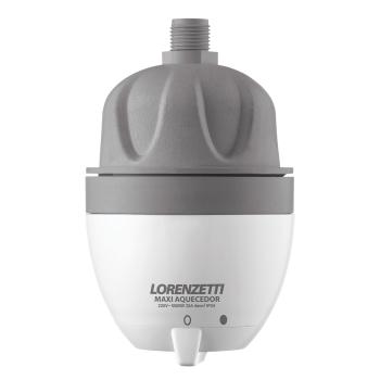 AQUECEDOR ELÉTRICO 5500W 220V MAXI AQUECEDOR ULTRA BRANCO LORENZETTI