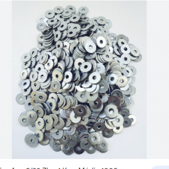 ARRUELA LISA ZINCADA 5/32