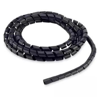 ORGANIZADOR DE CABOS ESPIRAL 20MMX1,5MM PRETO 1,5M