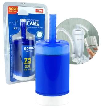 REFIL PARA TORNEIRA COM FILTRO ACQUAFAM
