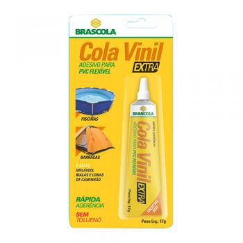 COLA VINIL BRASCOLA 17G BISNAGA