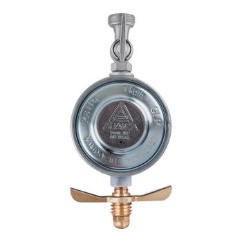 REGULADOR GAS ALIANCA MEDIO 1kg/h - SAIDA 1/2