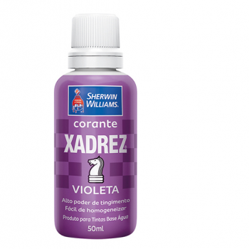 CORANTE XADREZ VIOLETA LIQUIDO 50 ML