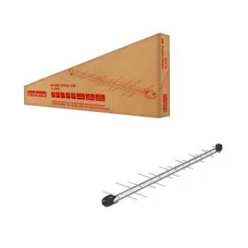 ANTENA EXTERNA LOGPERIÓDICA 28 ELEMENTOS DIGITAL BRASFORMA