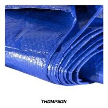 LONA CARRETEIRO THOMPSON 4M X 4M AZUL POLIETILENO 16M²