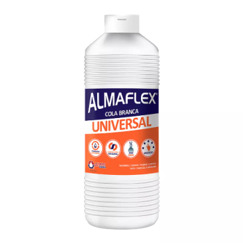 COLA BRANCA ALMAFLEX UNIVERSAL PVA 1kg