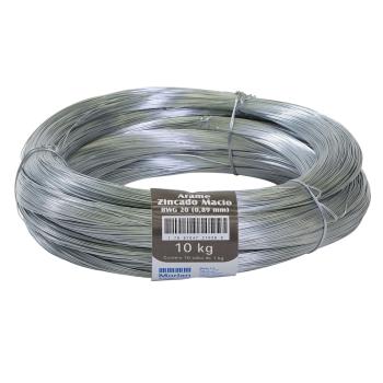 ARAME GALVANIZADO  MORLAN No.20 1KG