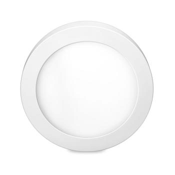 LUMINARIA PAINEL DE LED REDONDO SOBREPOR LUZ BRANCA 12W BIVOLT ELGIN