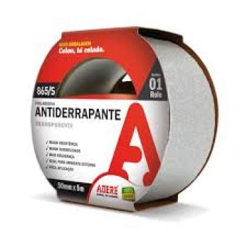 FITA ANTIDERRAPANTE ADERE TRANSPARENTE 865 50mm x 5m