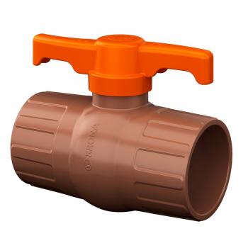 REGISTRO ESFERA PVC SOLDAVEL KRONA 25mm