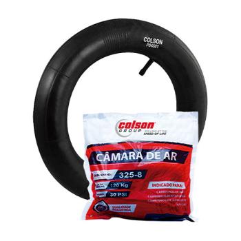 CAMARA P/CARRINHO PEDREIRO 3,25X8 MOLDADA COLSON