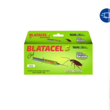 INSETICIDA MATA BARATA GEL BLATACEL 10G