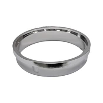 PORTA GRELHA PVC DACUNHA REDONDA 15cm CROMADA