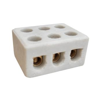 CONECTOR PORCELANA 3P 06MM