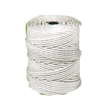 CORDA SEDA FIRMEZA  06MM BRANCO METRO