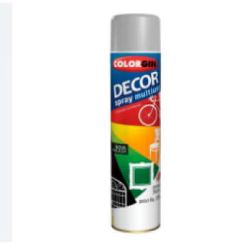 SPRAY COLORGIN DECOR CINZA PRIMER 360ML 8721