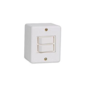 SISTEMA BOX ILUMI 2 SIMPLES 6A. BRANCO - 6318