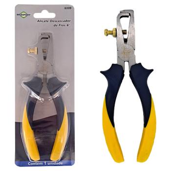 ALICATE DESCASCADOR DE FIO BRASFORT REFORCADO 6