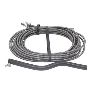 DESENTUPIDOR PARA ESGOTO MANUAL TUFAO OVER 10M ESPIRAL