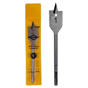 BROCA CHATA MADEIRA BRASFORT (K) 1