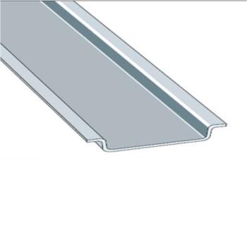 SUPORTE DISJUNTOR TRILHO LISO ALUMINIO AIEDEM 50cm