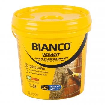 ADITIVO PARA CHAPISCO VEDACIT BIANCO 3,6KG BRANCO