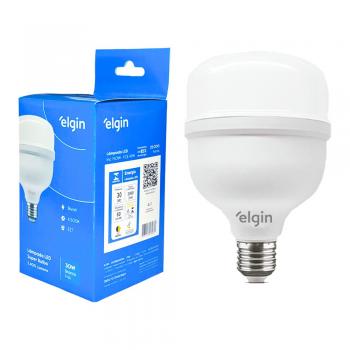 LAMPADA BULBO LED 30W BIVOLT 6500K - ELGIN