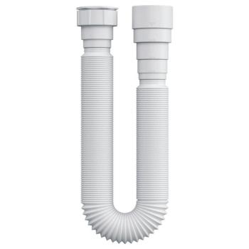 SIFÃO UNIVERSAL HERC LONGO SANFONADO 1,5M 2607