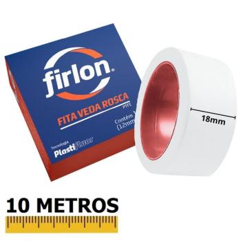 FITA VEDA ROSCA 18MMX10M FIRLON