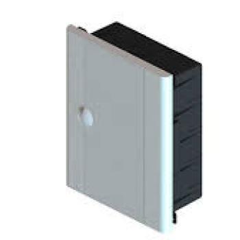 CENTRINHO QUADRO DISTRIBUICAO PLASTICO 6/8 DISJUNTOR BRANCO