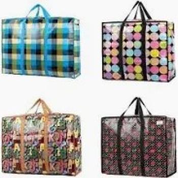 SACOLA DE FEIRA/MERCADO REUTILIZAVEL