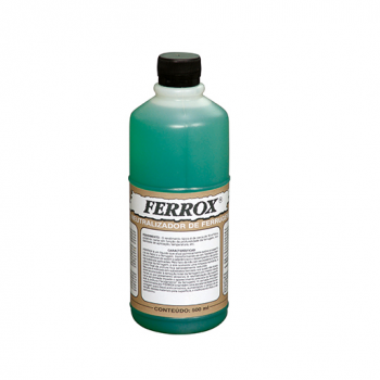 REMOVEDOR DE FERRUGEM FERROX ANTICORROSIVO 500ML
