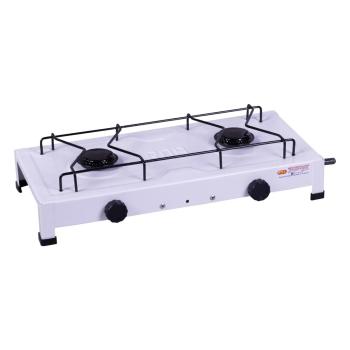 FOGÃO PORTÁTIL 2 BOCAS ROA CAMPING