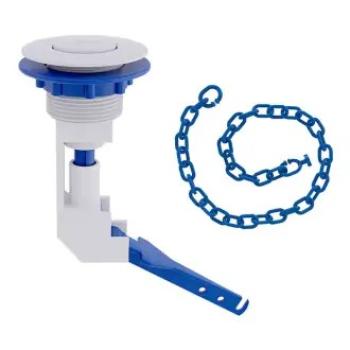 REPARO CAIXA ACOPLADA BOTÃO SUPERIOR BRANCO BLUKIT