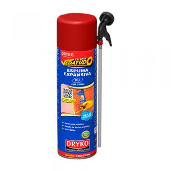 ESPUMA EXPANSIVA DE PU 500 ML / 340G - DRYKO