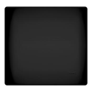 PLACA COM SUPORTE 4X4 CEGA HABITAT BLACK FAME