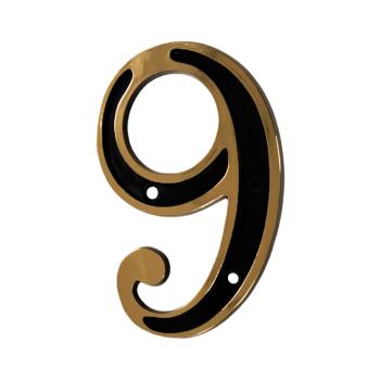 NUMERO RESIDENCIAL COLONIAL PVC EMAVE No.9