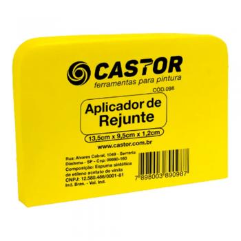 ESPATULA APLICADOR DE REJUNTE CASTOR