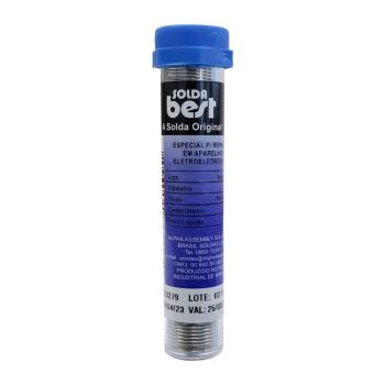 SOLDA BEST TUBO AZUL COM 4m DE FIO 25gr. - 153279