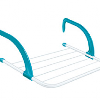 VARAL PORTATIL CLICK - ACO - BRANCO SECALUX