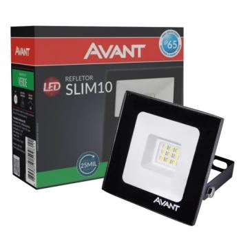 REFLETOR LED AVANT 10W 3000K BIV IP65 750LM